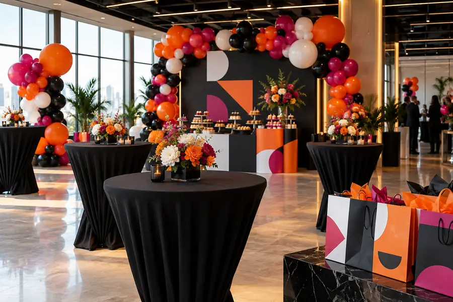 Christmas party celebration