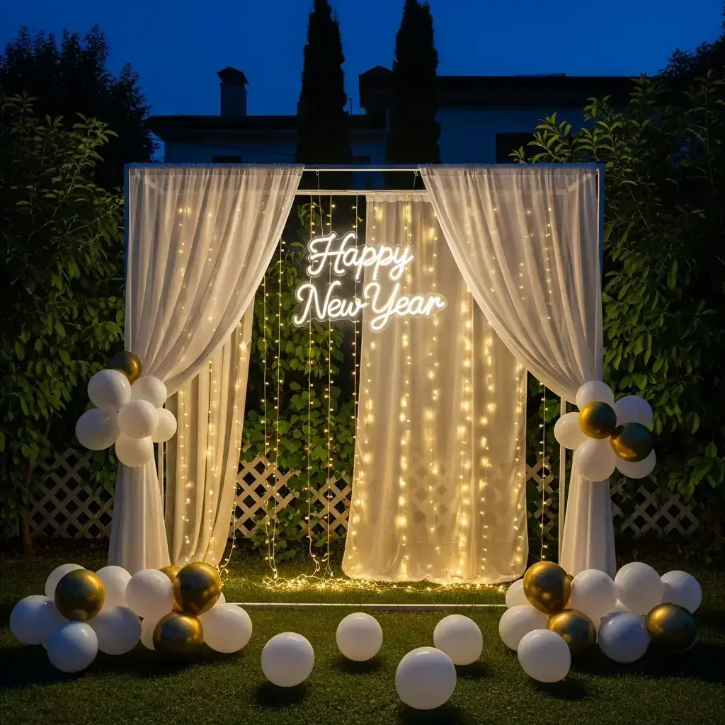 Christmas party decorations