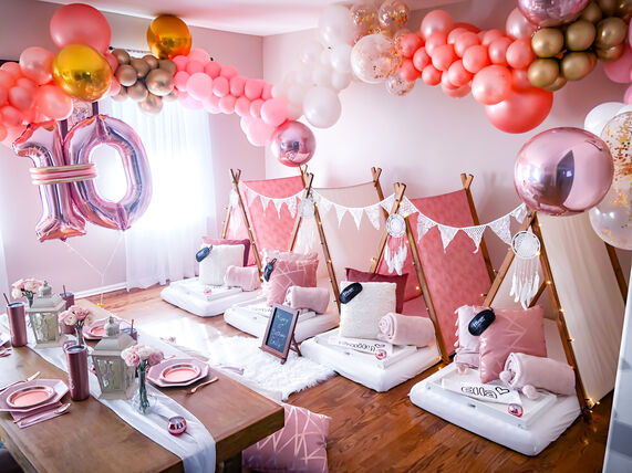Christmas holiday party decorations
