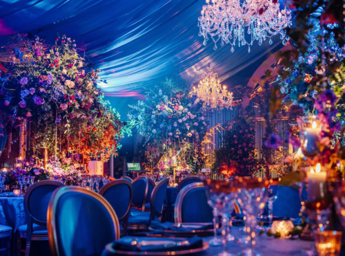 Party atmosphere