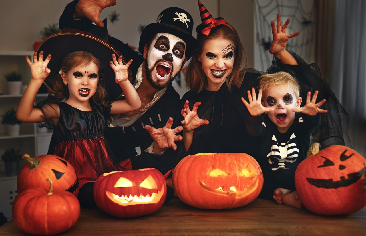 Halloween party celebration