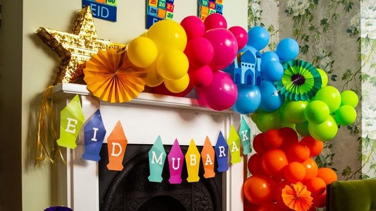 Christmas holiday party decorations