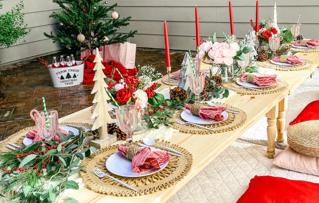 Christmas party decorations