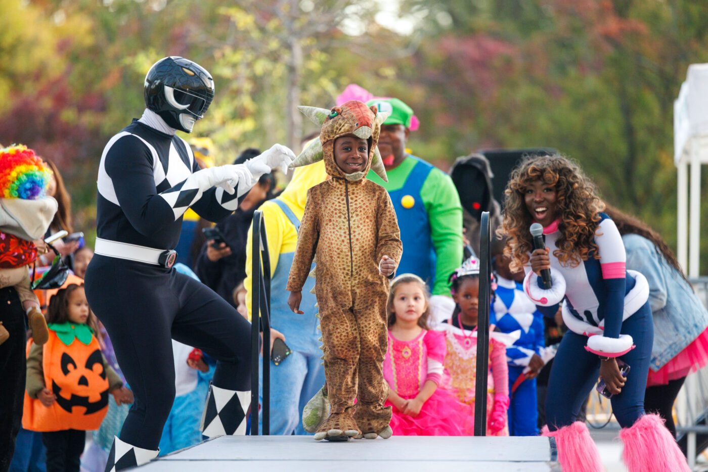 Halloween party event