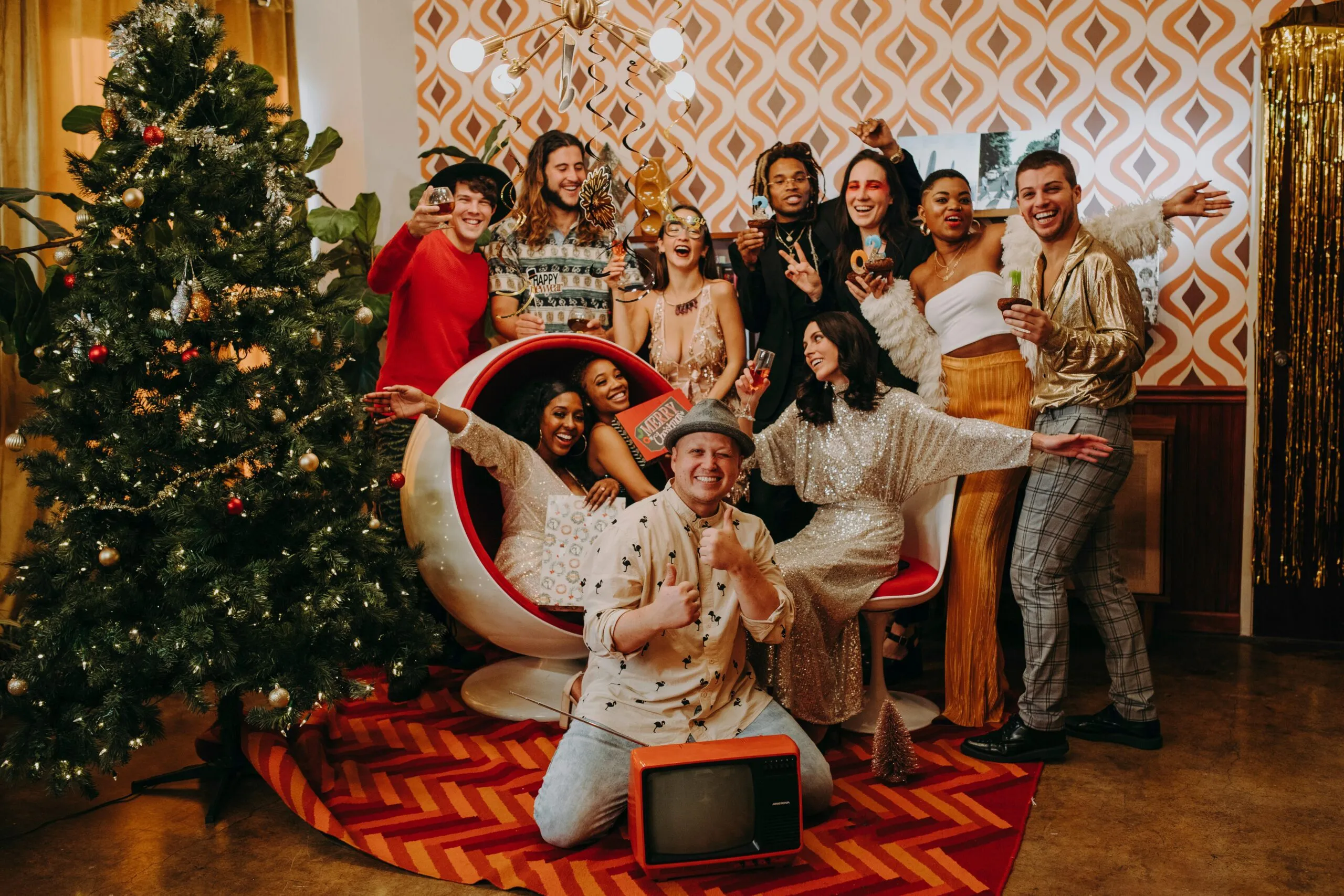 Christmas event celebration