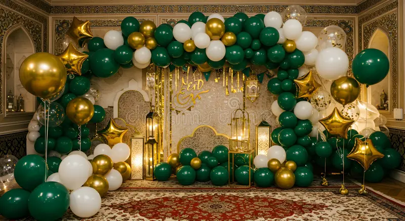 Christmas party decorations