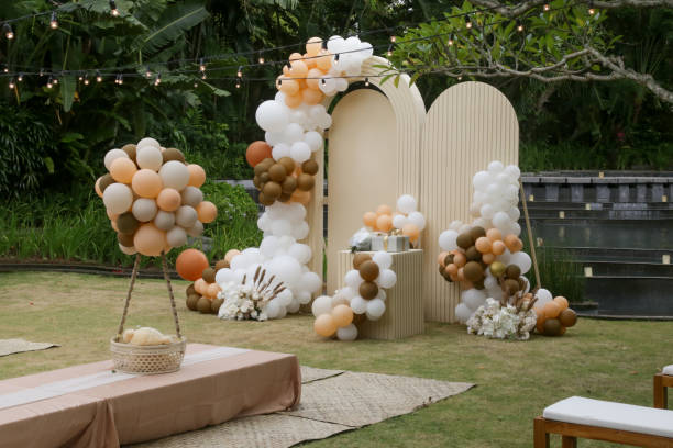 Christmas party decorations
